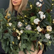 Композиция из нобилиса «Новый год» 2