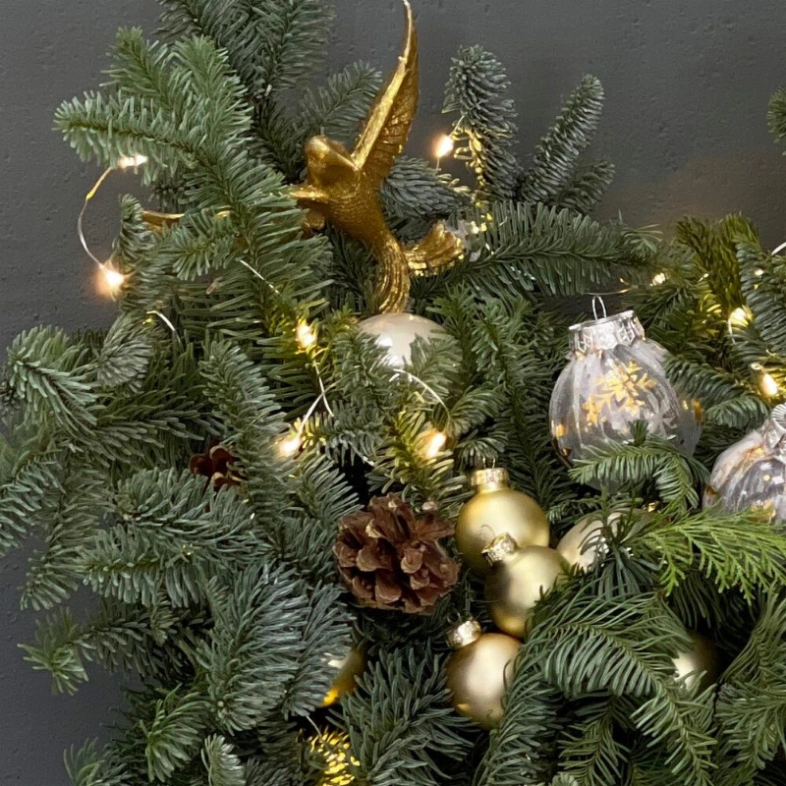 Композиция из нобилиса «Новый год»