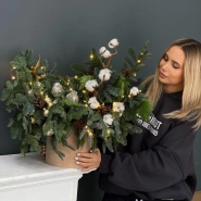 Композиция из нобилиса «Новый год» 1