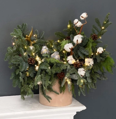 Композиция из нобилиса «Новый год»