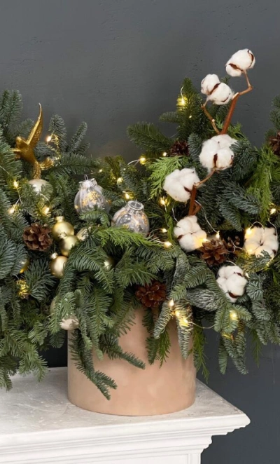 Композиция из нобилиса «Новый год»