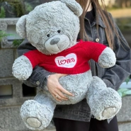 Плюшевый медведь Love 1