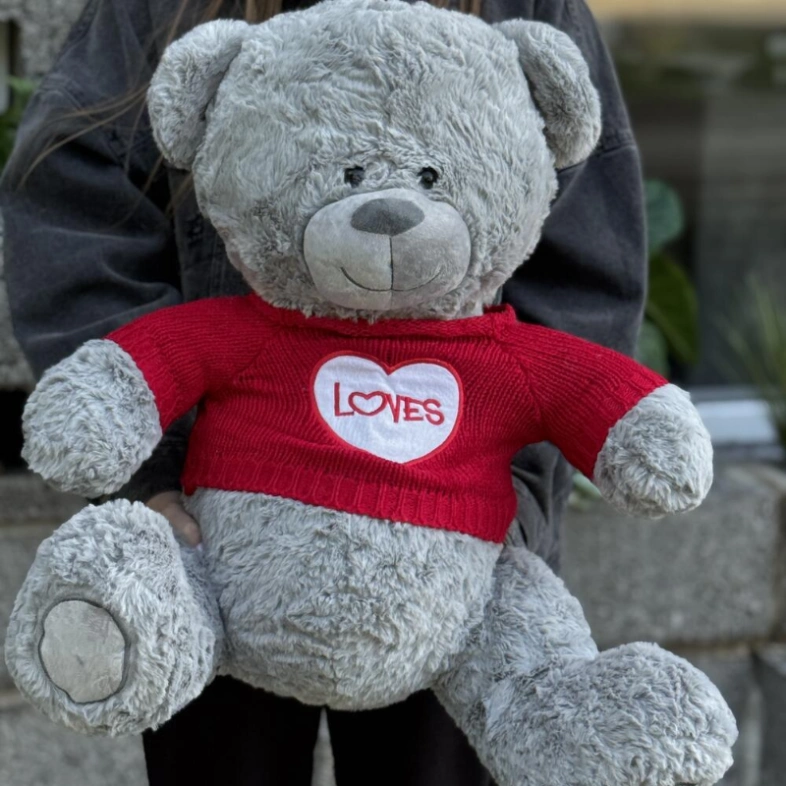 Плюшевый медведь Love