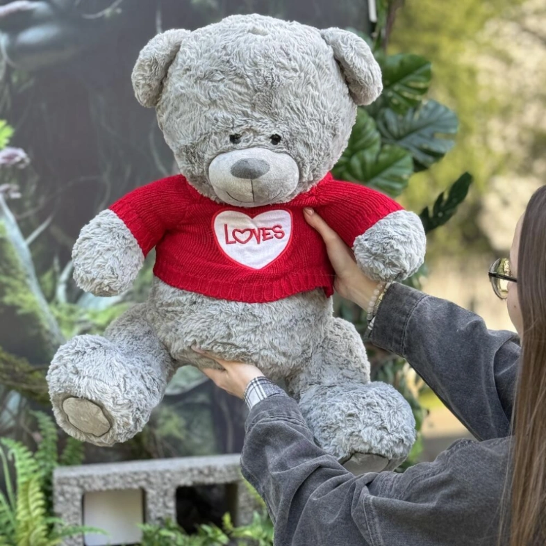 Плюшевый медведь Love