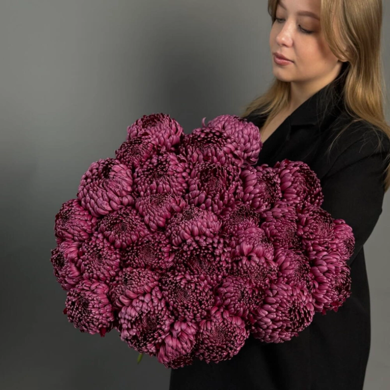 ГИГАНТ ИЗ ХРИЗАНТЕМЫ «БИГУДИ»