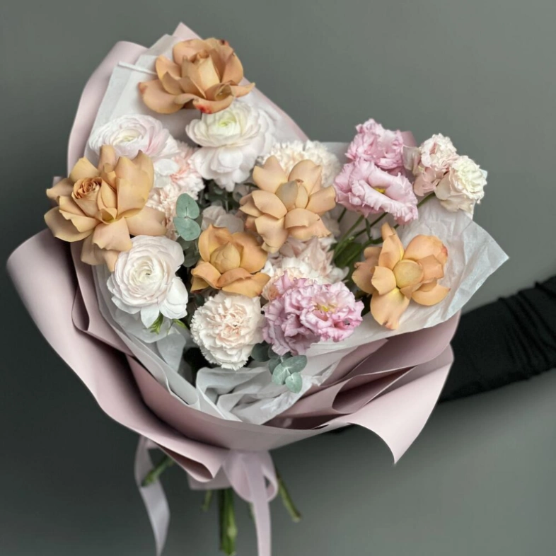 Ранункулюсы капуччино