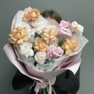 Ранункулюсы капуччино 1