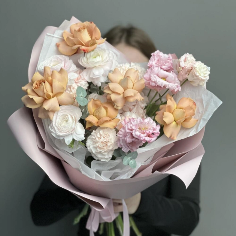 Ранункулюсы капуччино