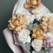 Ранункулюсы капуччино 4