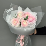 Букет Ранункулюсы 5 1