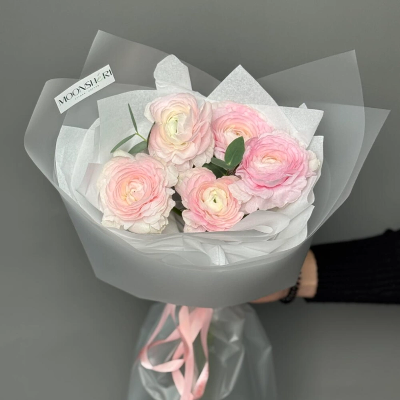 Букет Ранункулюсы 5