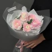 Букет Ранункулюсы 5 0