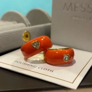 Кольцо Оранж🧡 1