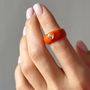 Кольцо Оранж🧡