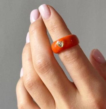 Кольцо Оранж🧡