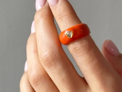 Кольцо Оранж🧡