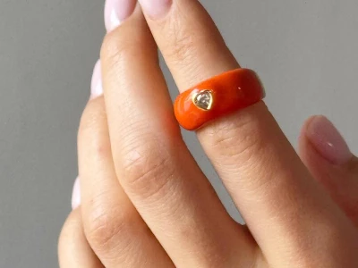Кольцо Оранж🧡