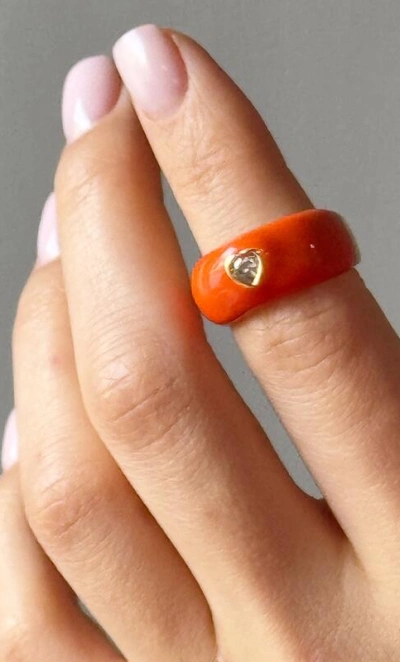 Кольцо Оранж🧡