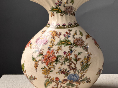 Винтажная ваза для цветов Фарфор