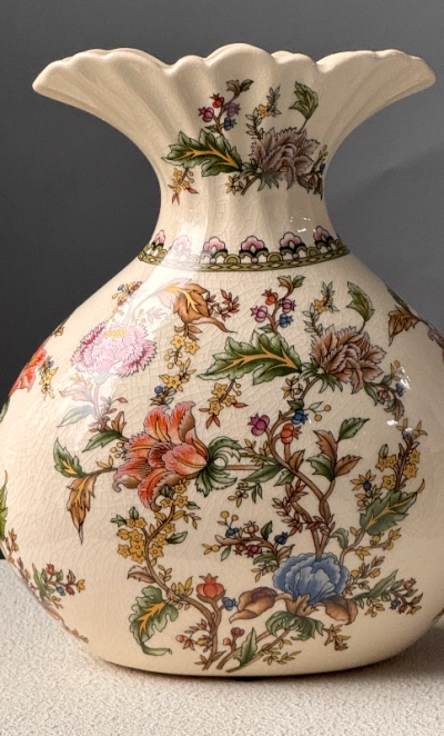 Винтажная ваза для цветов Фарфор