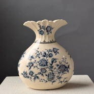 Винтажная ваза для цветов Фарфор 03. 0