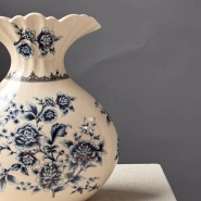 Винтажная ваза для цветов Фарфор 03. 2