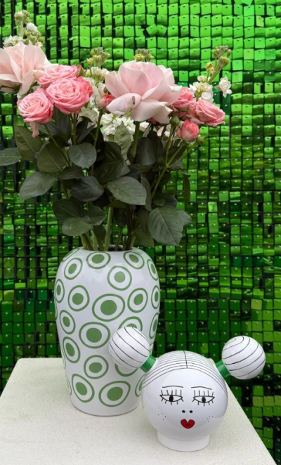 Ваза Seletti Canopie Изуми