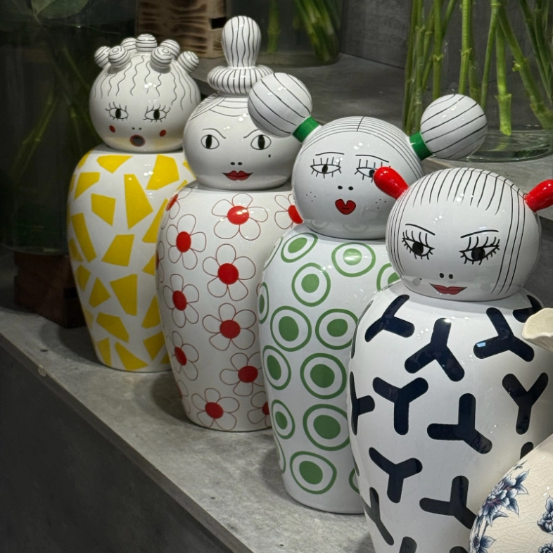 Ваза Seletti Canopie Пепа