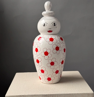 Ваза Seletti Canopie Пепа