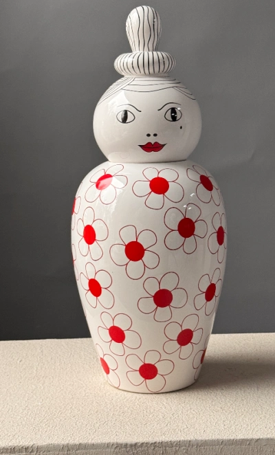 Ваза Seletti Canopie Пепа