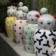 Ваза Seletti Canopie Роза 3