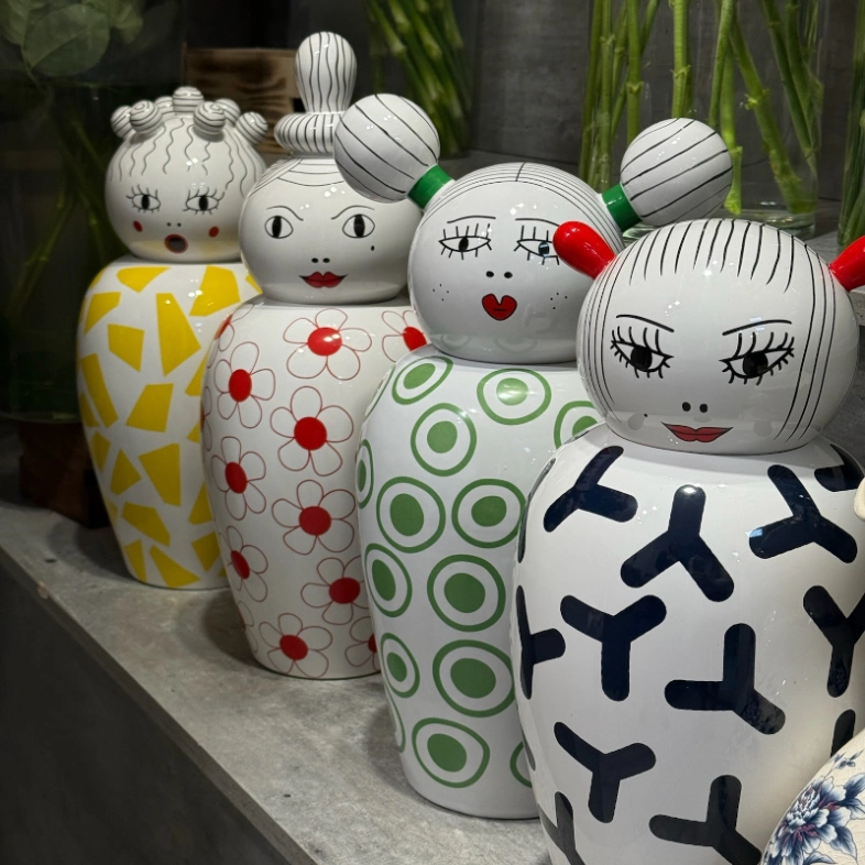 Ваза Seletti Canopie Роза