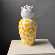 Ваза Seletti Canopie Роза 4