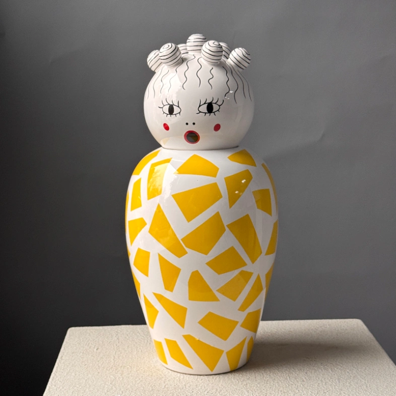 Ваза Seletti Canopie Роза