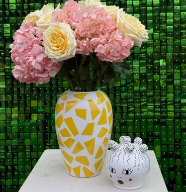 Ваза Seletti Canopie Роза