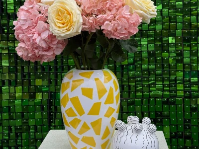 Ваза Seletti Canopie Роза