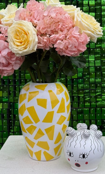 Ваза Seletti Canopie Роза