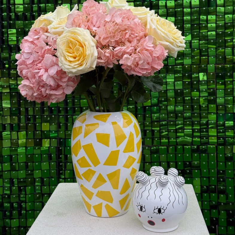 Ваза Seletti Canopie Роза