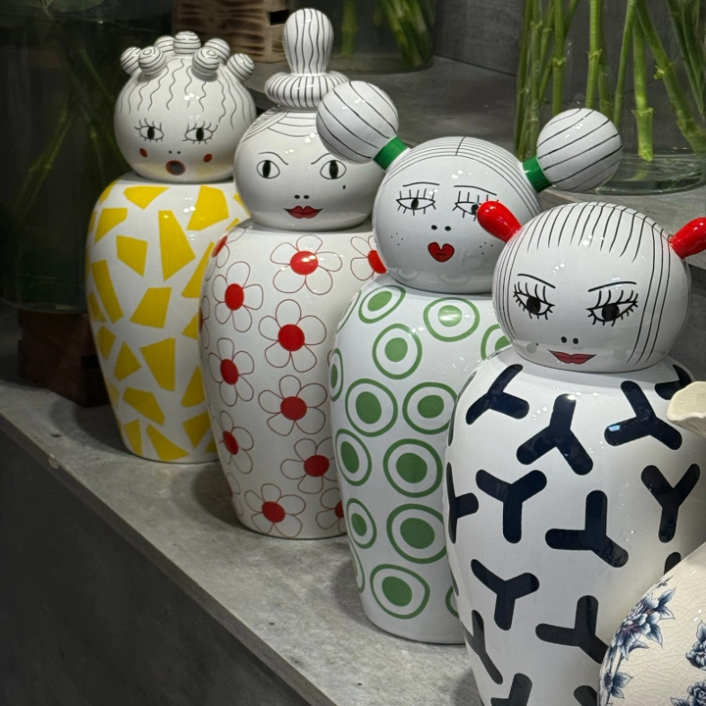 Ваза Seletti Canopie Зоя