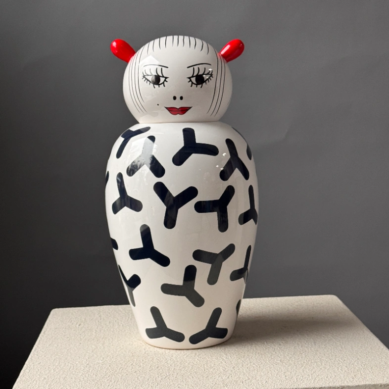 Ваза Seletti Canopie Зоя