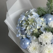 Новогодний букет &laquo;Зимняя сказка&raquo; 3