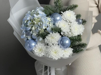 Новогодний букет «Зимняя сказка»