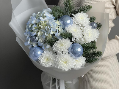 Новогодний букет «Зимняя сказка»