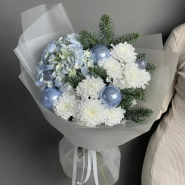 Новогодний букет &laquo;Зимняя сказка&raquo; 2