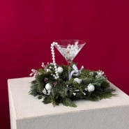 Композиция 2в1: венок или украшение стола🎄 2