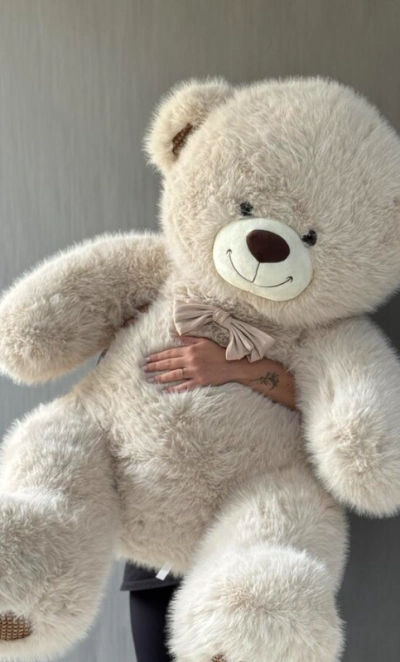 Мишка гигант с wow эффектом️