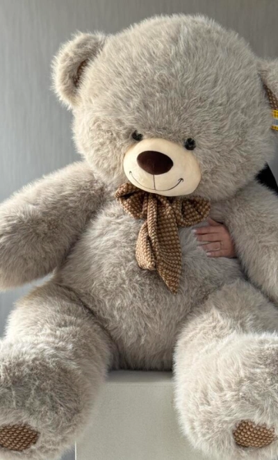 «Пушистик» Огромный мишка гигант