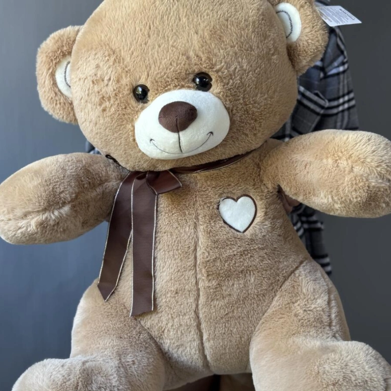 Кашемировый мишка &laquo;Я люблю тебя&raquo;