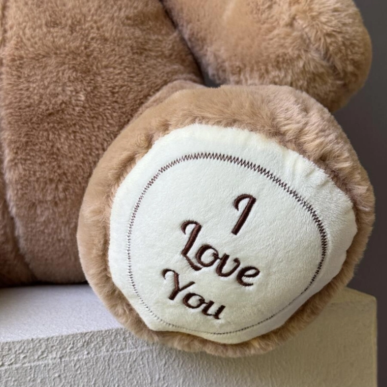 Кашемировый мишка &laquo;Я люблю тебя&raquo;