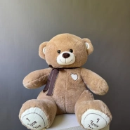 Кашемировый мишка &laquo;Я люблю тебя&raquo; 0